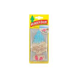 WUNDER-BAUM Fahrzeuglufterfrischer Beach Days (Moschus, Neroli)