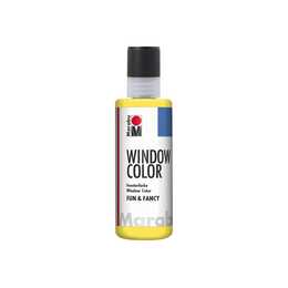 MARABU Fensterfarbe Fun & Fancy (80 ml, Gelb)