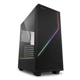 SHARKOON RGB Flow (Mini ITX, ATX, Micro ATX)