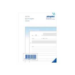 SIMPLEX Quittung (A6)