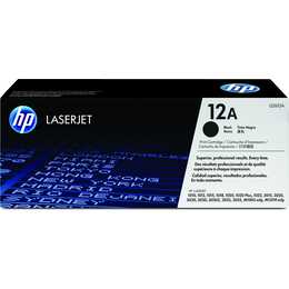 HP 12A (Einzeltoner, Schwarz)