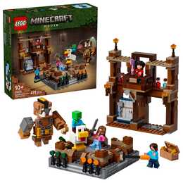 LEGO Minecraft Le ring du manoir des bois (21272)