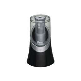 WESTCOTT Taille-crayon avec réservoir (Noir)