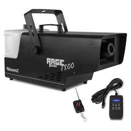 BEAMZ Rage 1800SNOW Canon à neige (3.5 l, 1800 W, Noir, Blanc)