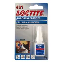 LOCTITE Sekundenkleber 401 (5 g)
