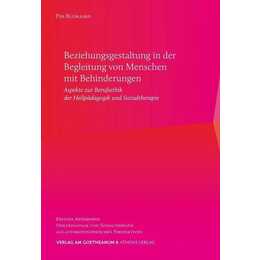 Beziehungsgestaltung in der Begleitung von Menschen mit Behinderungen