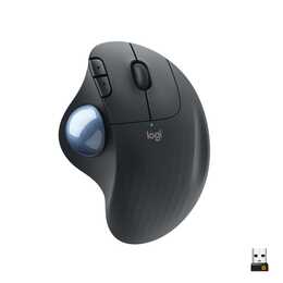 LOGITECH Trackball Ergo M575 Mouse (Senza fili, Office)