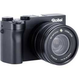 ROLLEI Powerflex X8 Dual Lens (64 MP, Schwarz)