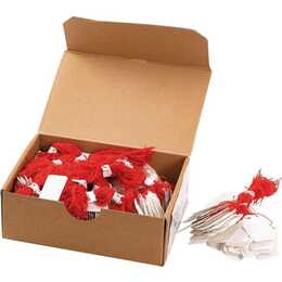 HERMA Ettiquettes (1000 Stk, Rouge, Blanc)
