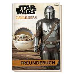 Star Wars The Mandalorian: Freundebuch
