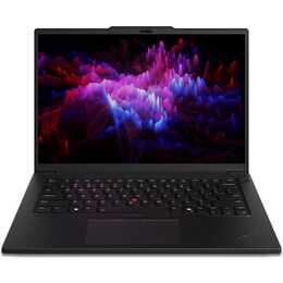 LENOVO ThinkPad P14s Gen 5 (14.5", Intel Core Ultra 9, 64 GB RAM, 1000 GB SSD, Schwarz)