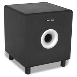 FENTON SHFS08B (200 W, Subwoofer, Noir)