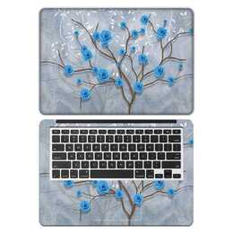 EG Adesivo di design (13", Albero, Grigio)