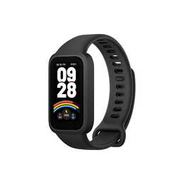 XIAOMI Smart Band 9 Active (1.47", Taille unique, Noir)