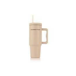 GOURMETMAXX Thermobecher (1.2 l, Beige)