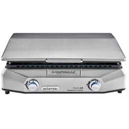 CAMPINGAZ Master Plancha LX Gasgrill (Silber, Edelstahl)