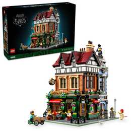 LEGO Icons Eckhaus im Tudorstil (10350)