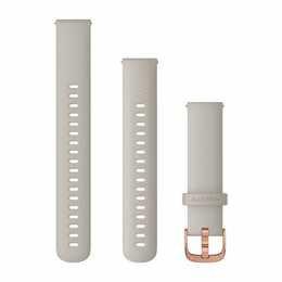 GARMIN Quick Change Cinturini (Garmin, vivoactive 4S, Beige)