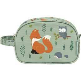 ROOST Trousse de toilette (14 cm x 9.5 cm, Vert)