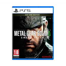 Metal Gear Solid Delta: Snake Eater - Day One Edition (PS5, DE)