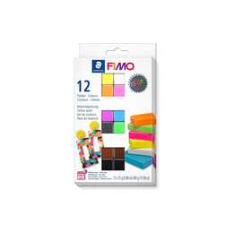 FIMO Pasta per modellare Neon Colours (Multicolore)