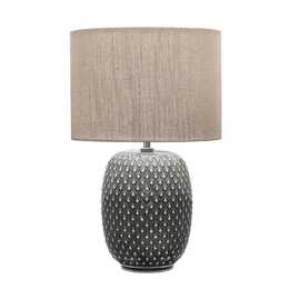 PAULEEN Tischleuchte Pretty Classy (Beige, Grau)
