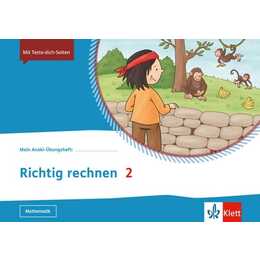 Mein Anoki-Übungsheft. Richtig rechnen 2. Übungsheft Klasse 2
