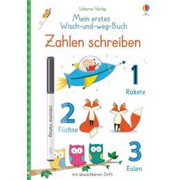 Mein erstes Wisch-und-weg-Buch: Zahlen schreiben