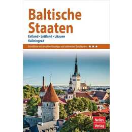 Nelles Guide Reiseführer Baltische Staaten