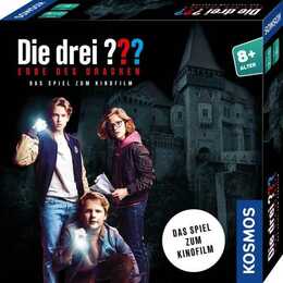KOSMOS Die drei ??? Erbe des Drachen Spiel zum Film (DE)