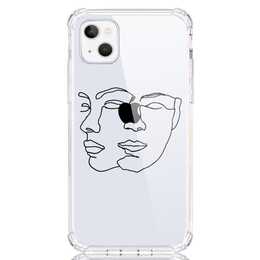 EG Backcover (iPhone 16 Plus, Transparent)