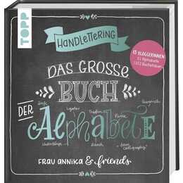 Handlettering. Das grosse Buch der Alphabete