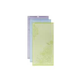 CRICUT Stuoie da taglio Variety Pack (610 mm x 305 mm, Verde, Blu, Viola)