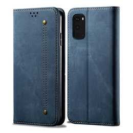 EG Flipcover (Galaxy A71, Blau)