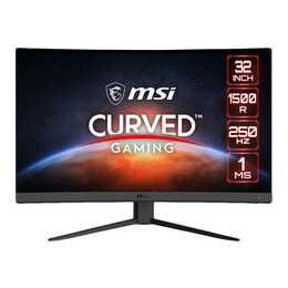 MSI G32C4XDE (31.5", 1920 x 1080, Schwarz)