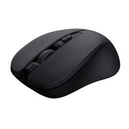 TRUST Mydo Bluetooth Maus (Kabellos, Office, Schwarz)