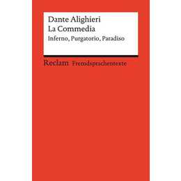 La Commedia. Inferno - Purgatorio - Paradiso