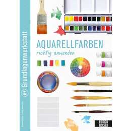 Aquarellfarben richtig anwenden
