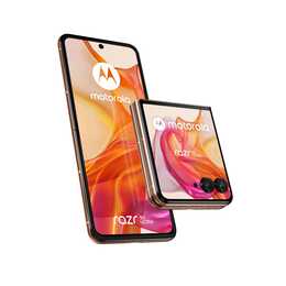 MOTOROLA Razr 50 Ultra (512 GB, Peach, 6.9", 50 MP, 5G)