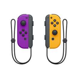 NINTENDO Joy-Con Duo Controller (Arancione, Viola)