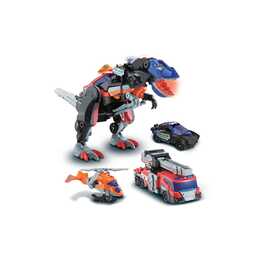 VTECH Switch & Go Trio T-Rex SOS Véhicule d'intervention