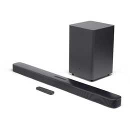JBL BY HARMAN Bar 2.1 Deep Bass Soundbar (300 W, Schwarz, 2.1 Kanal)