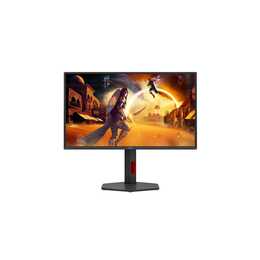 AOC Q25G4SR (24.5", 2560 x 1440, Schwarz, Rot)