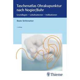 Taschenatlas Ohrakupunktur nach Nogier/Bahr