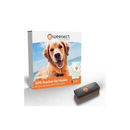 WEENECT GPS Pet-Tracker (XS, Schwarz)