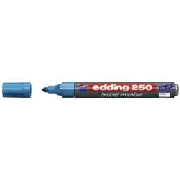 EDDING Whiteboard Marker (Blau, 1 Stück)