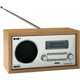 IMPERIAL Dabman 30 Digitalradio (Silber, Braun)