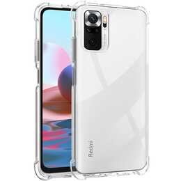 EG Backcover (Xiaomi Redmi Note 10, Transparent)