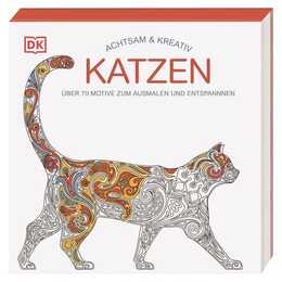 Achtsam & Kreativ. Katzen