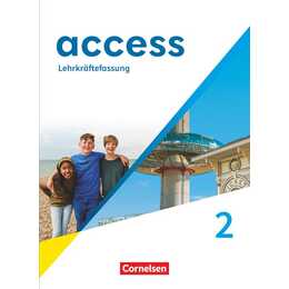 Access, Allgemeine Ausgabe 2022, Band 2: 6. Schuljahr, Schulbuch - Lehrkräftefassung